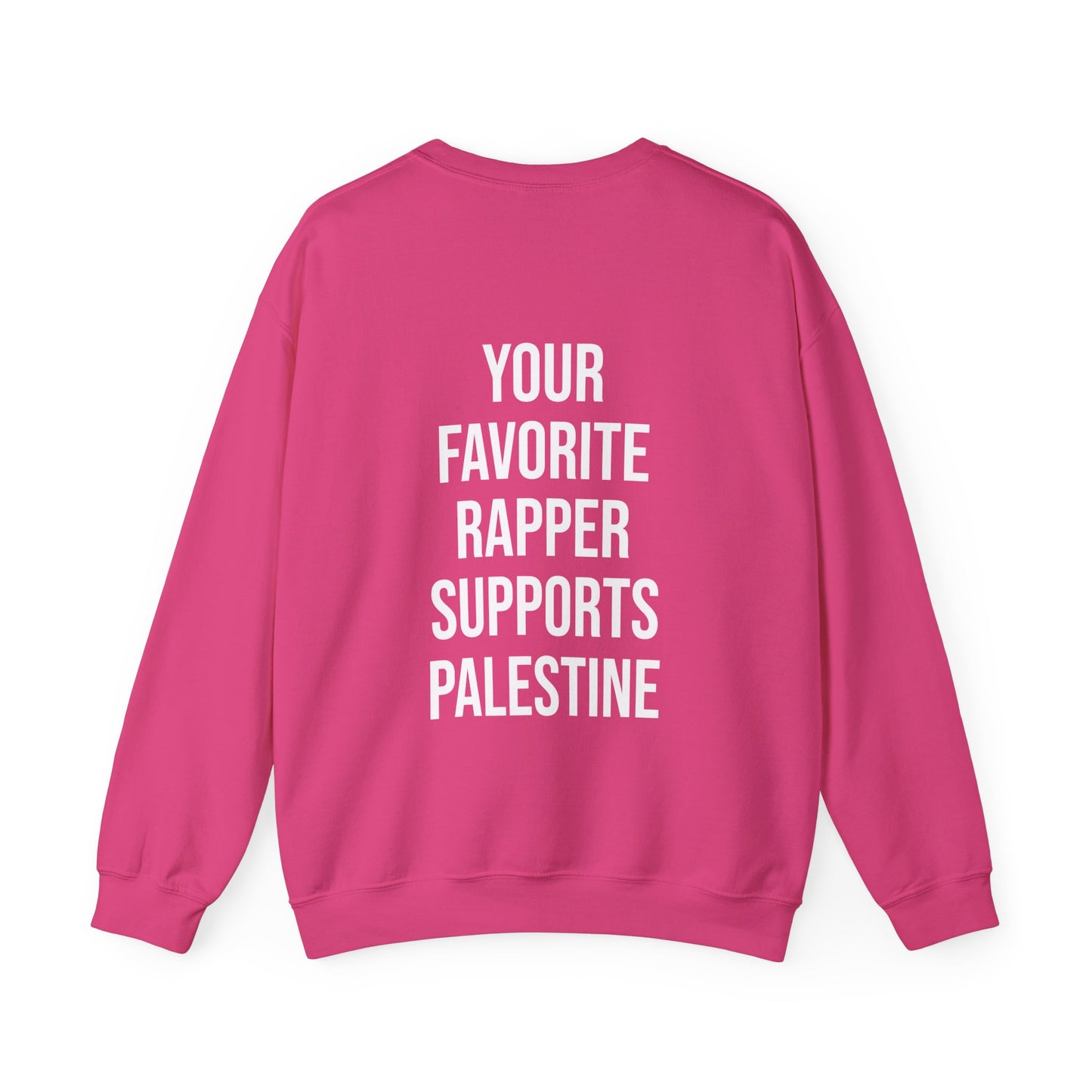 Your Favorite Rapper Crewneck