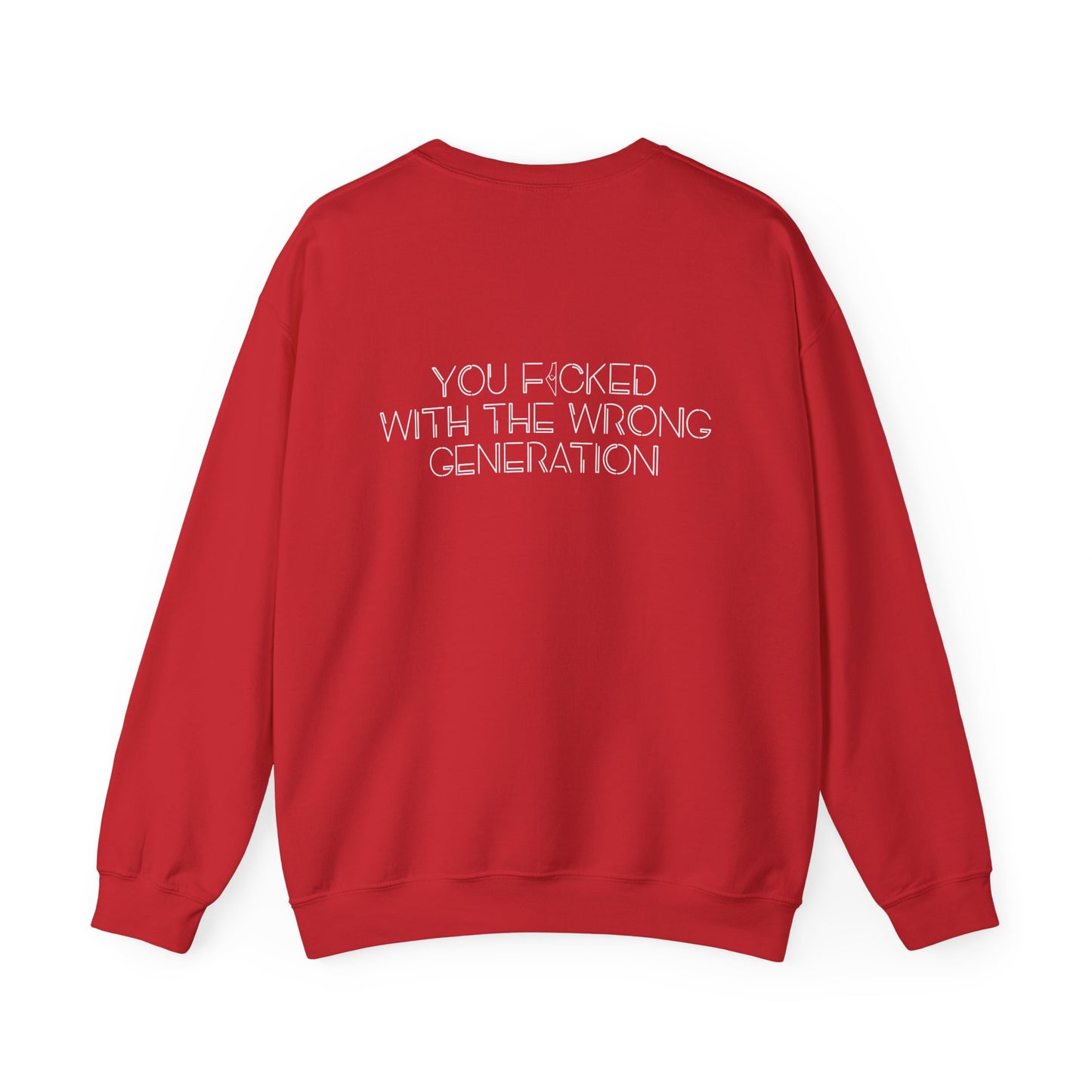 The Wrong Generation Crewneck