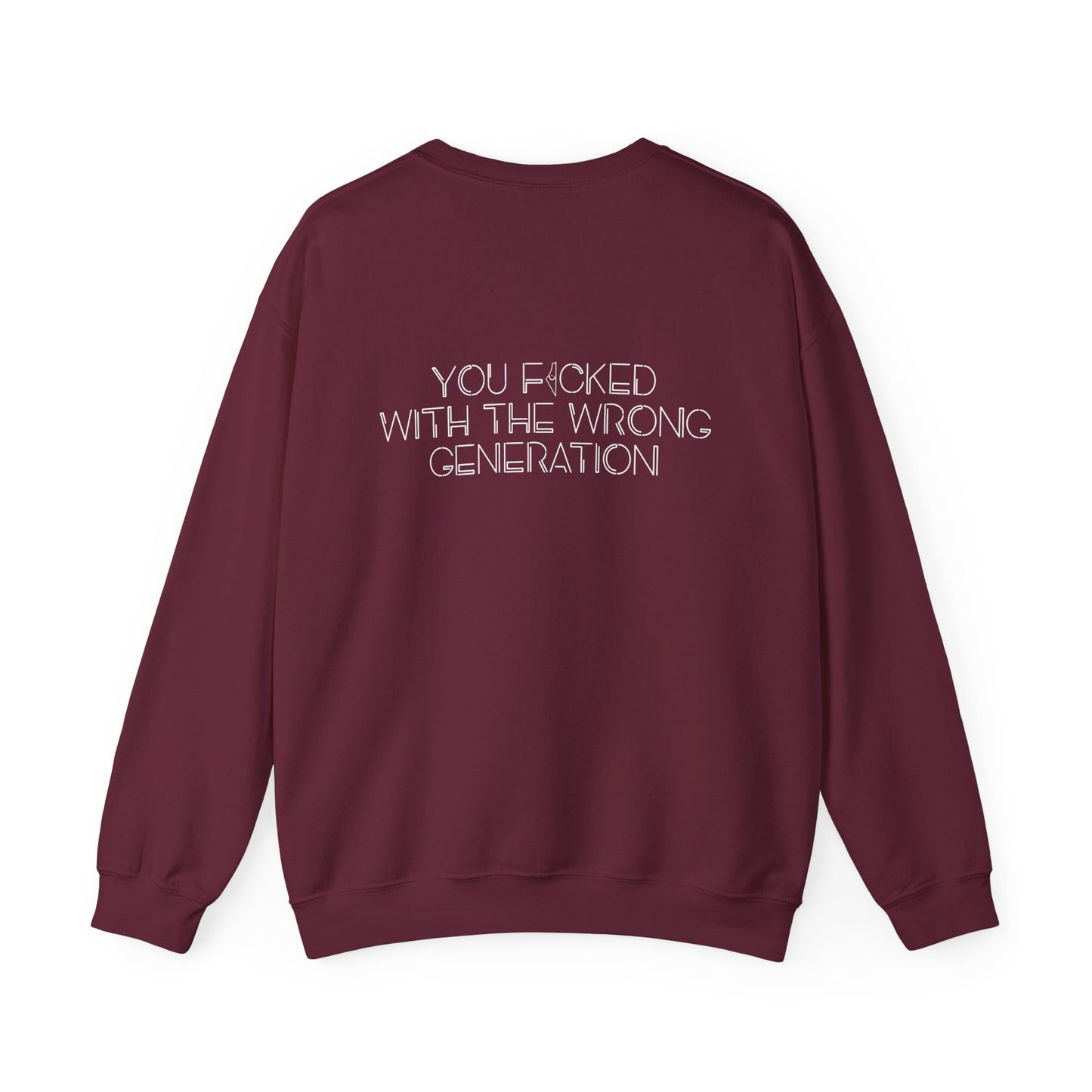 The Wrong Generation Crewneck
