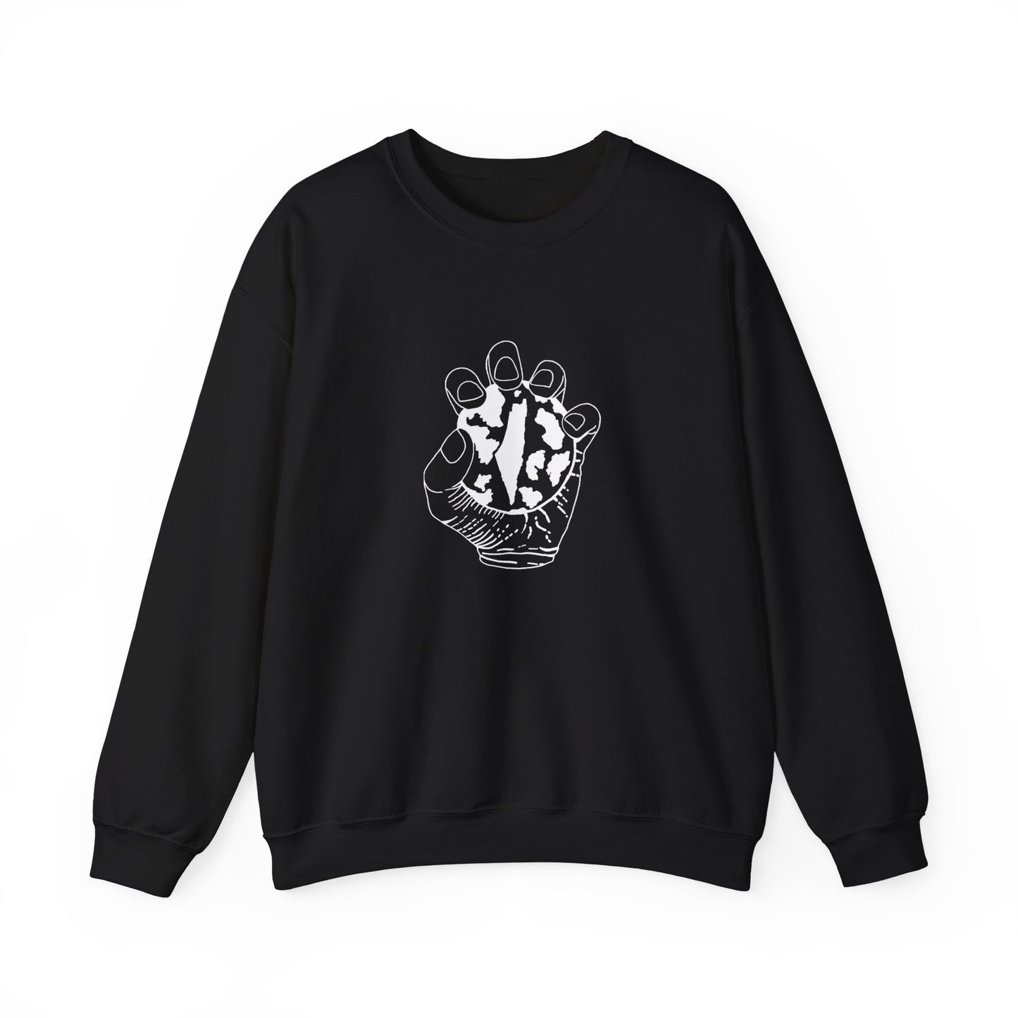 All Over The World Crewneck
