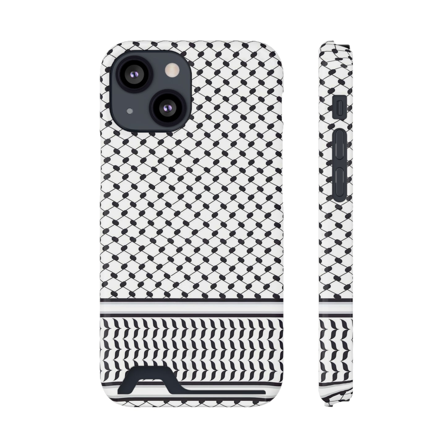 Kufiye Phone case with card holder