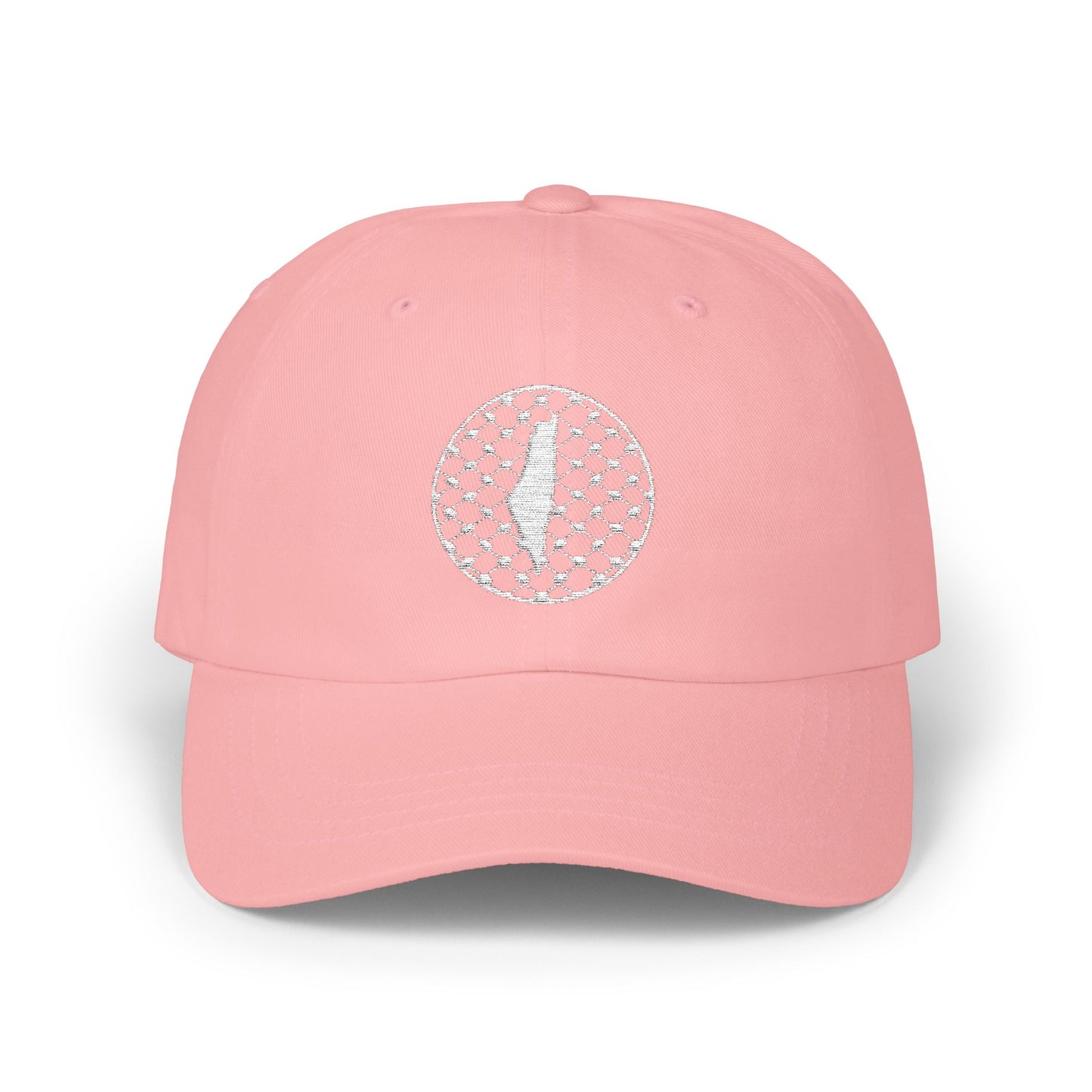 PaliFiye White Embroidery Adult Cap