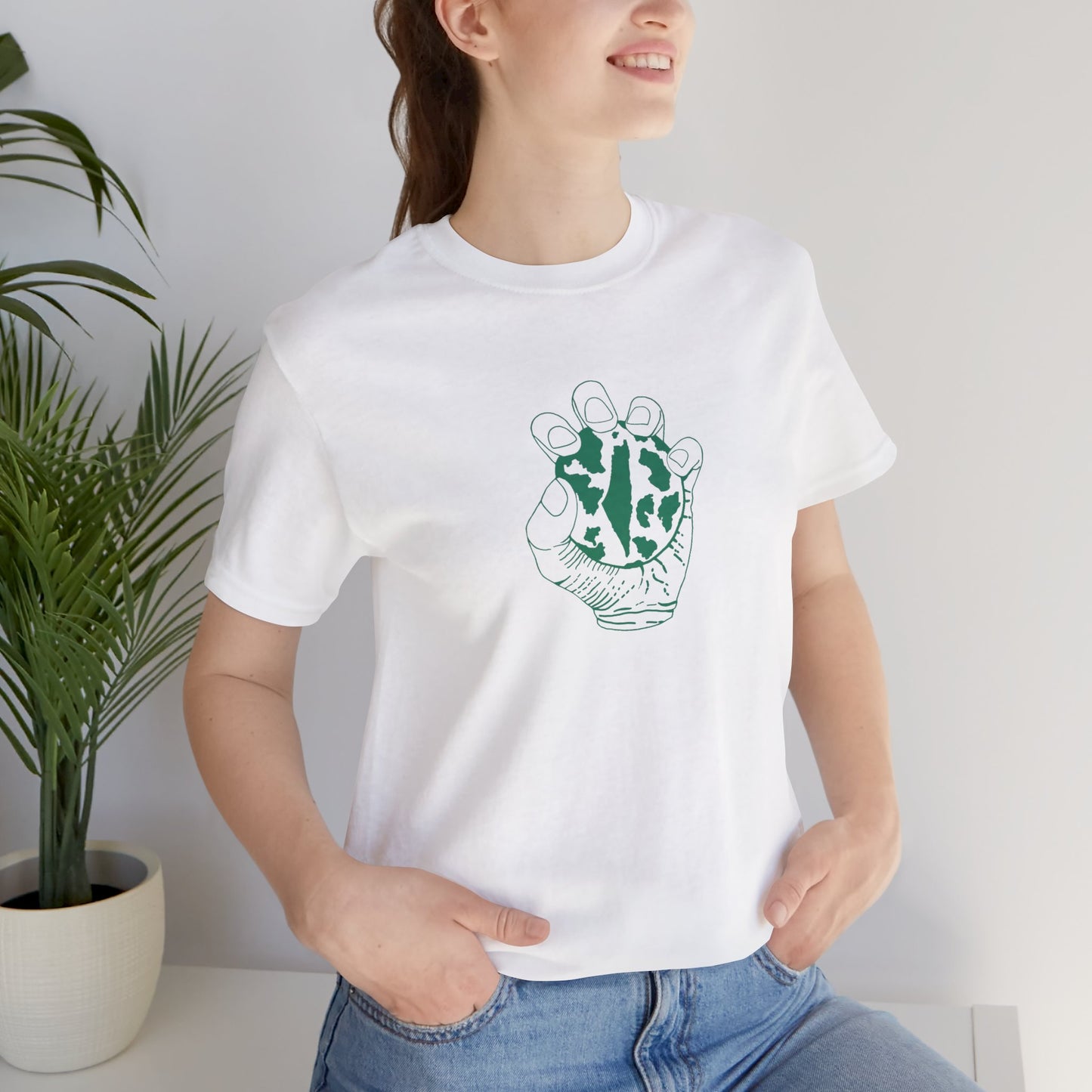Green AOTW Tee