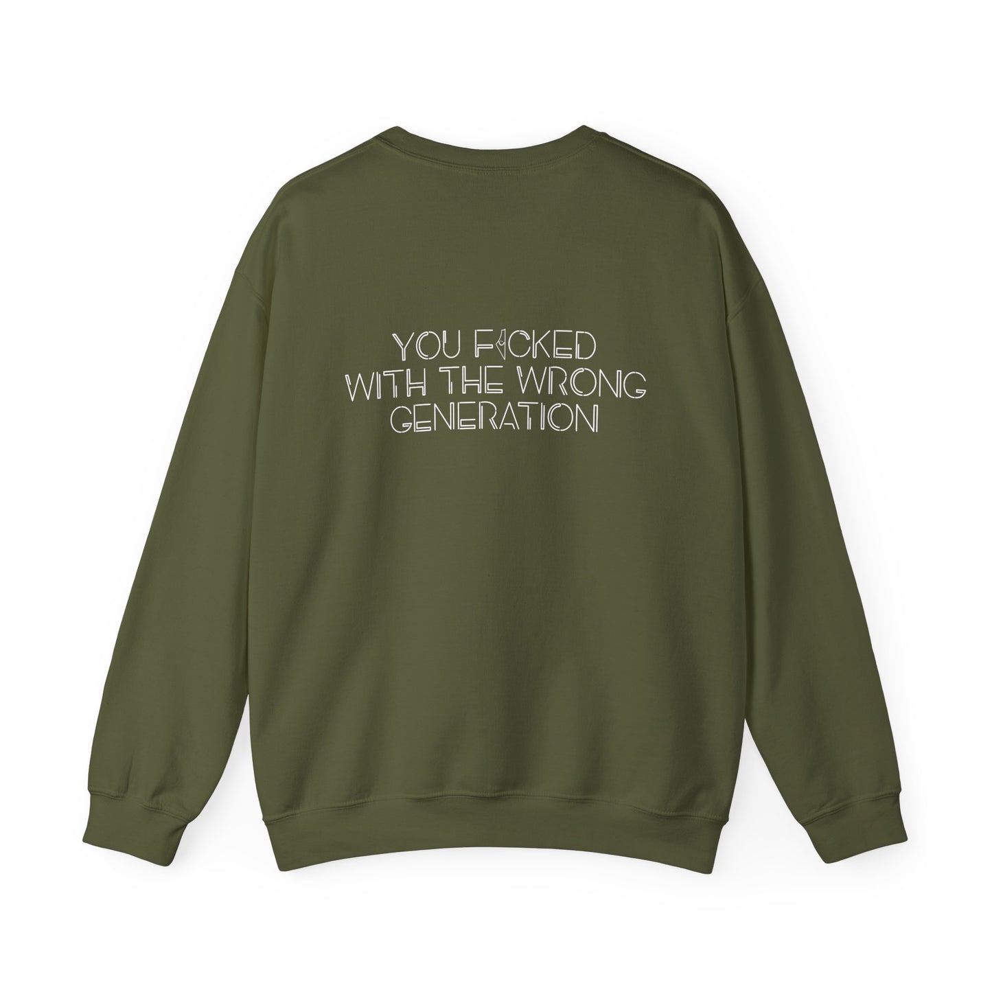 The Wrong Generation Crewneck