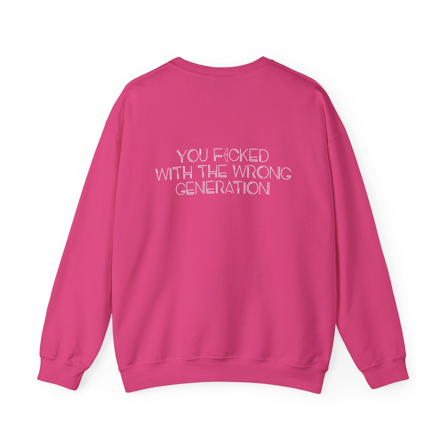 The Wrong Generation Crewneck