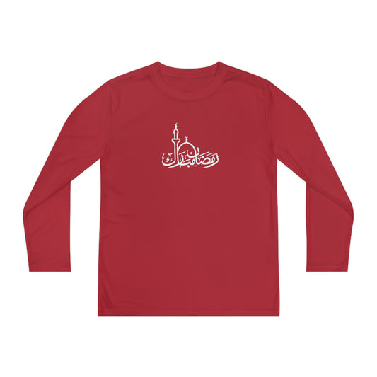 Teen Ramadan Mubarak Long Sleeve