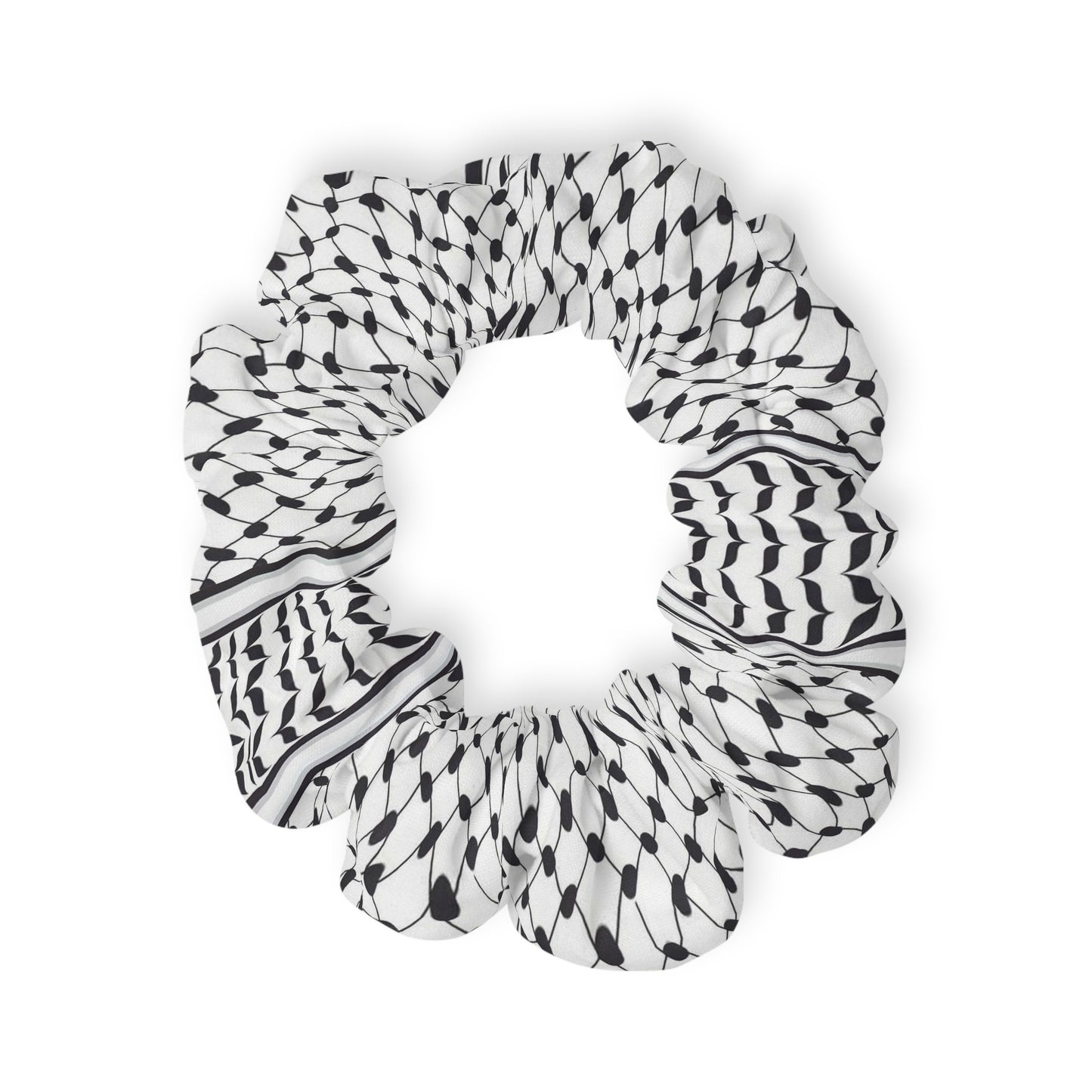 Kufiye Scrunchie