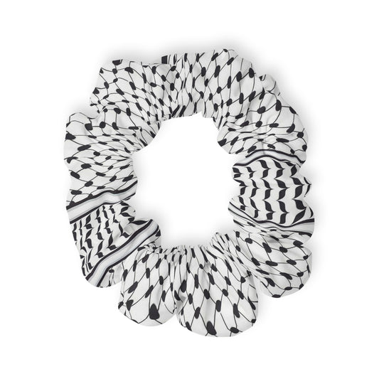 Kufiye Scrunchie