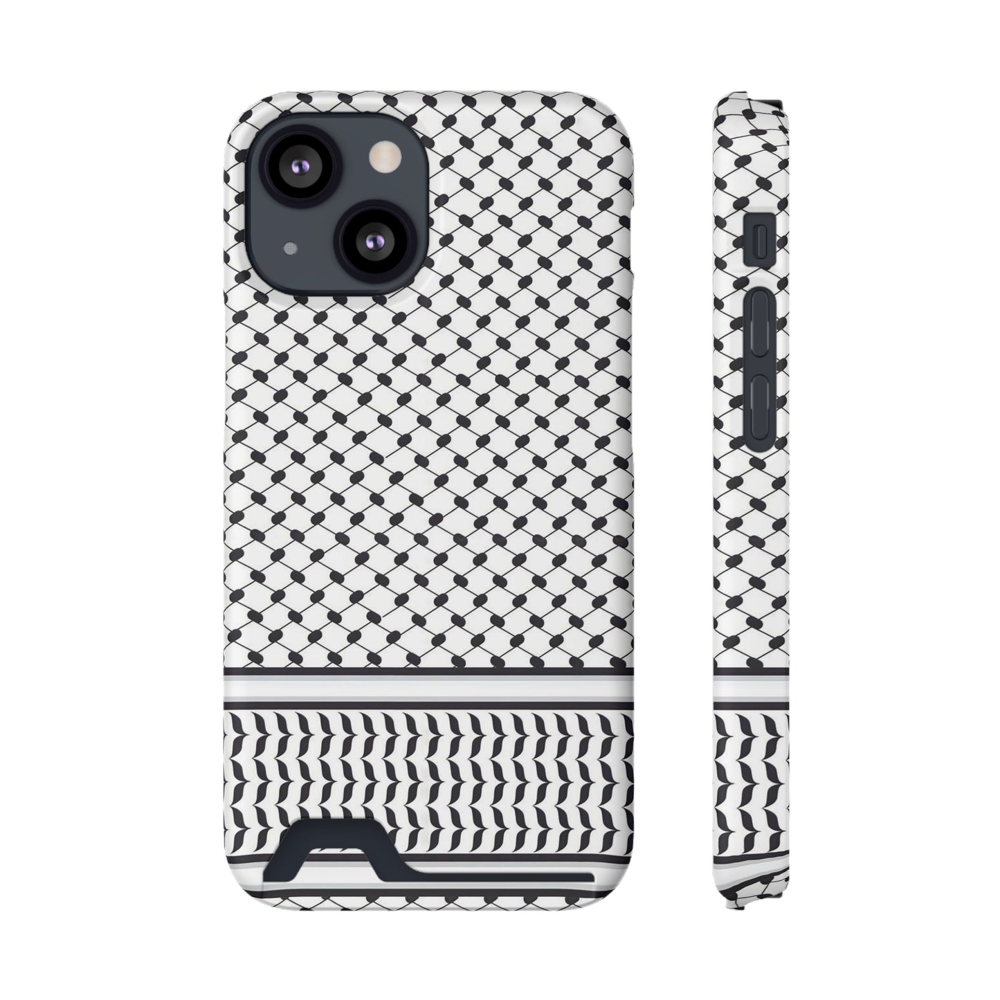 Kufiye Phone case with card holder