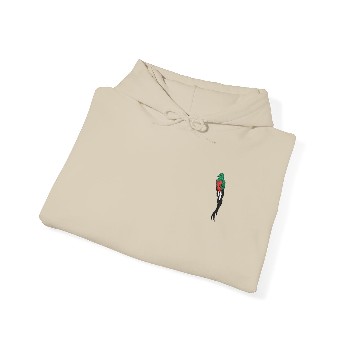 QuetZal Embroidery Hoodie