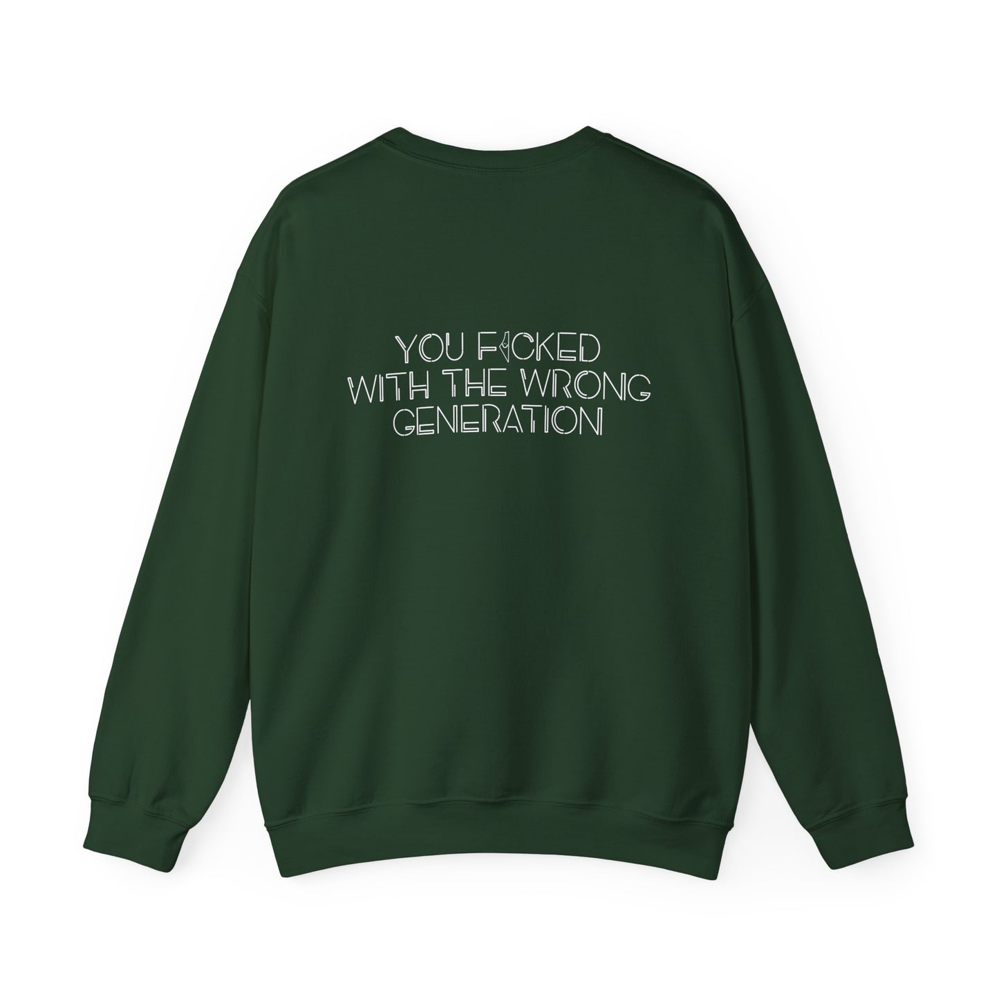 The Wrong Generation Crewneck