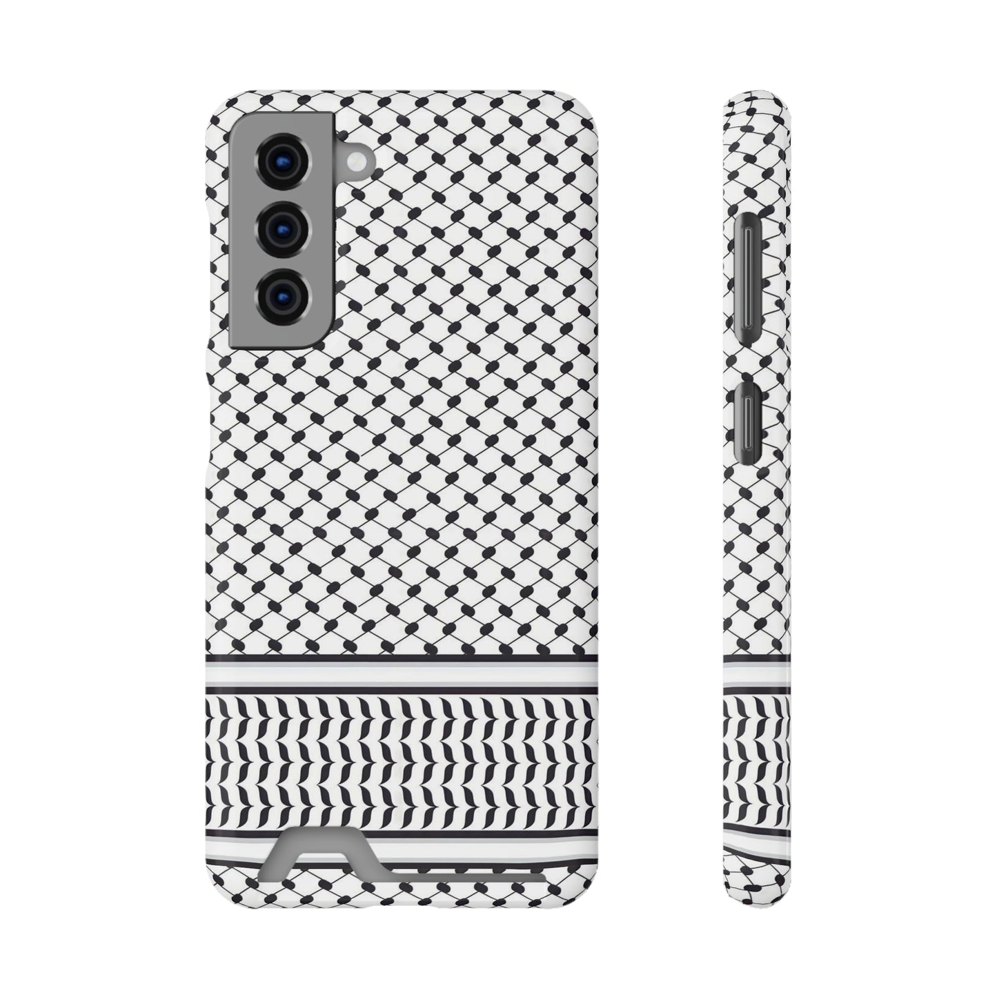 Kufiye Phone case with card holder