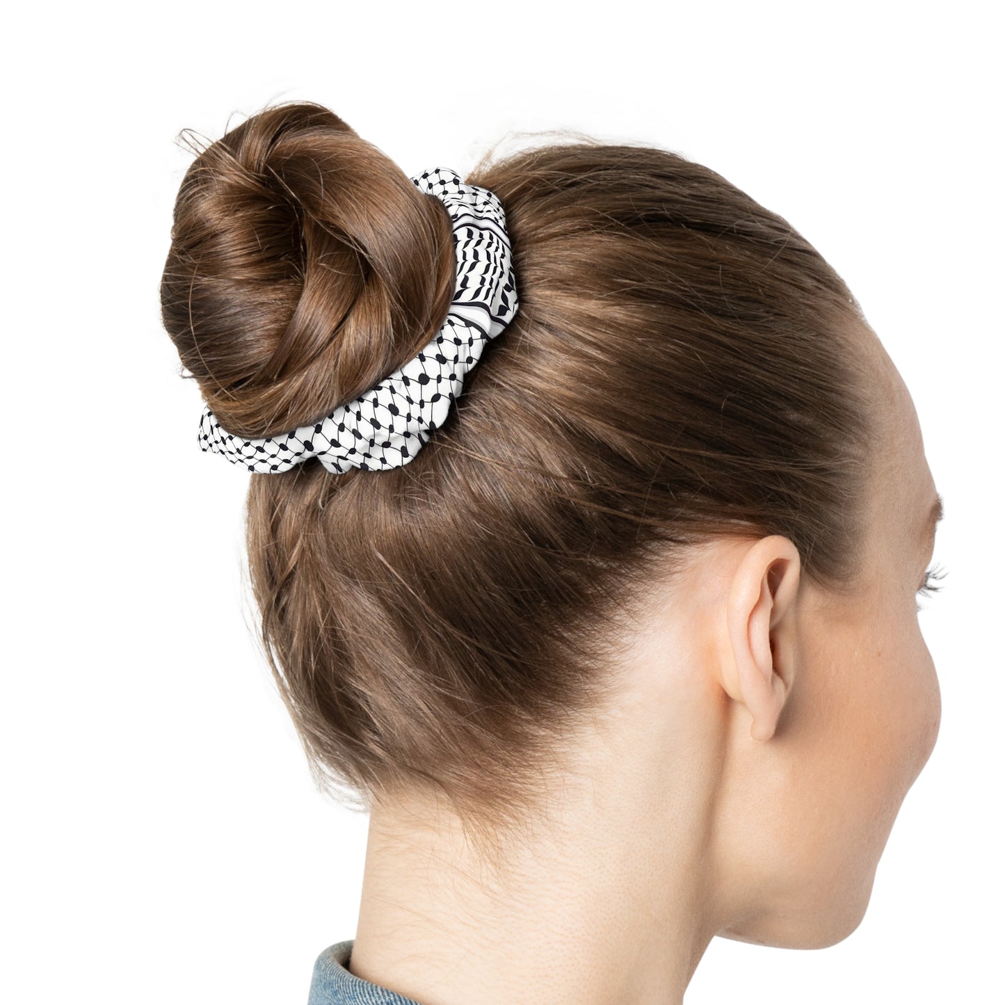 Kufiye Scrunchie