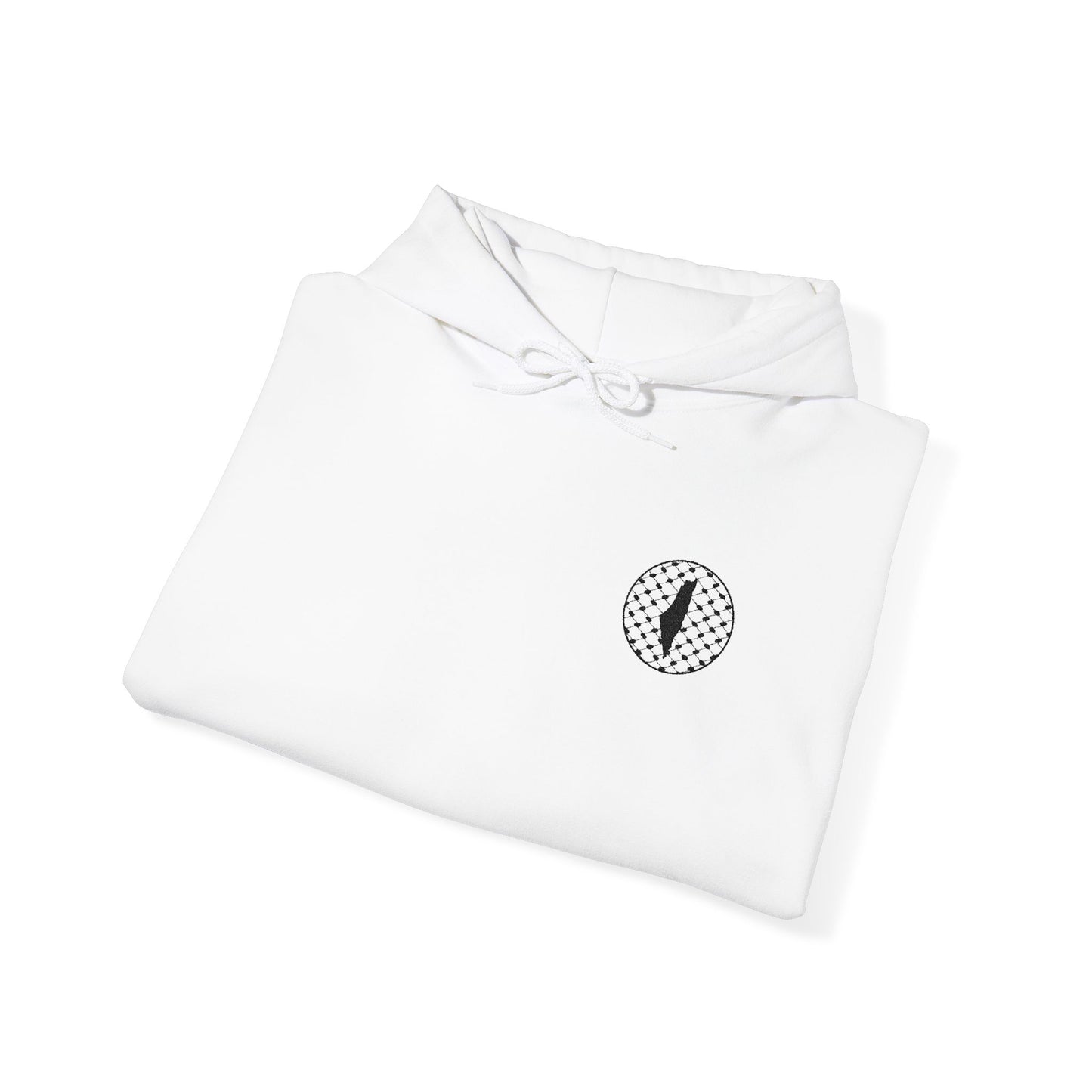 PaliFiye Black Embroidery Hoodie