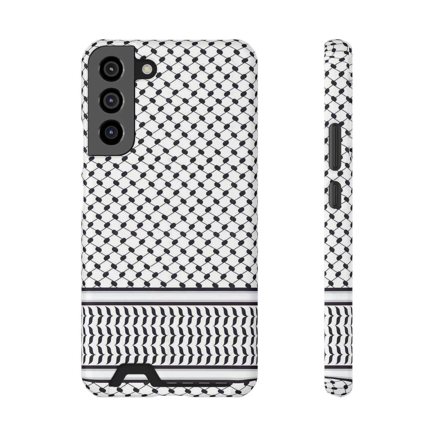 Kufiye Phone case with card holder