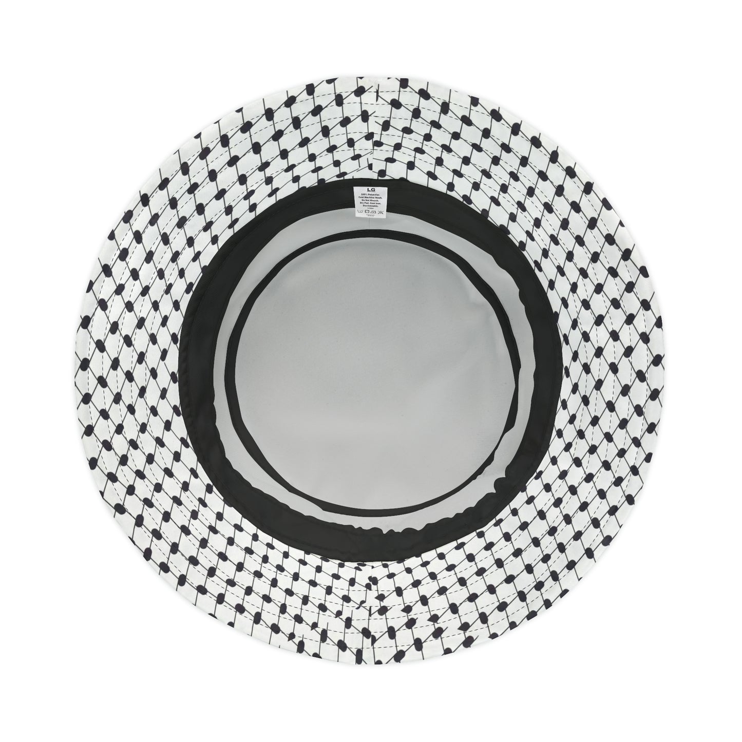 Kufiye Black Bucket Hat