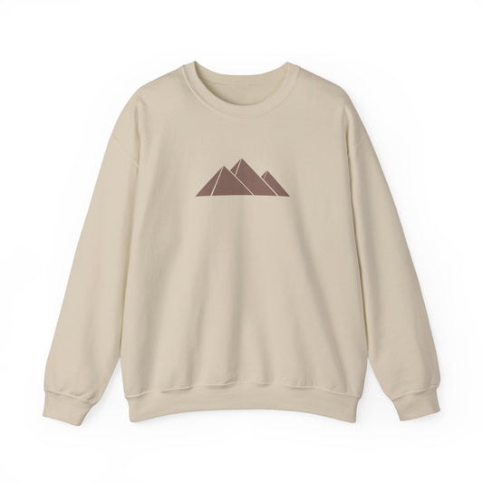 Pirámides Crewneck