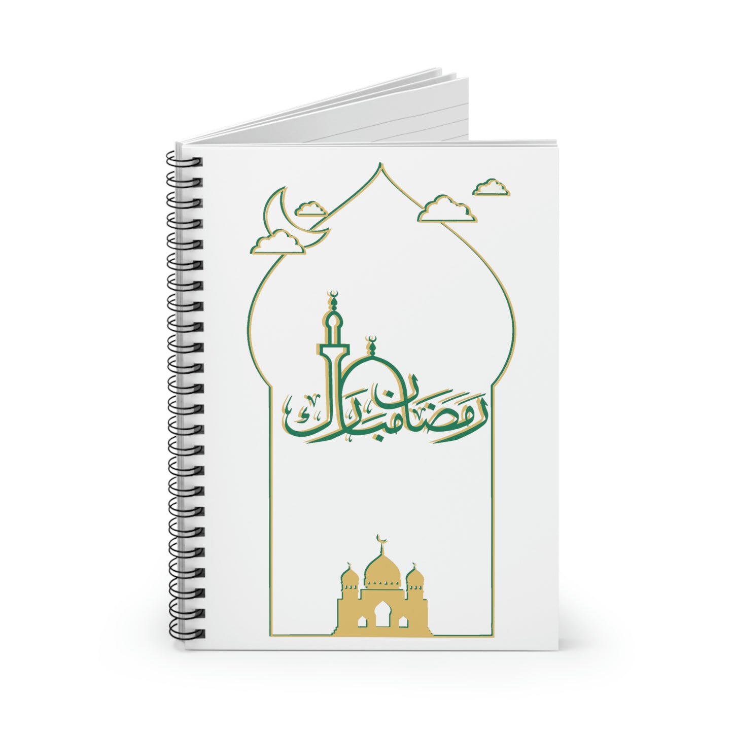 Ramadan Mubarak Notebook