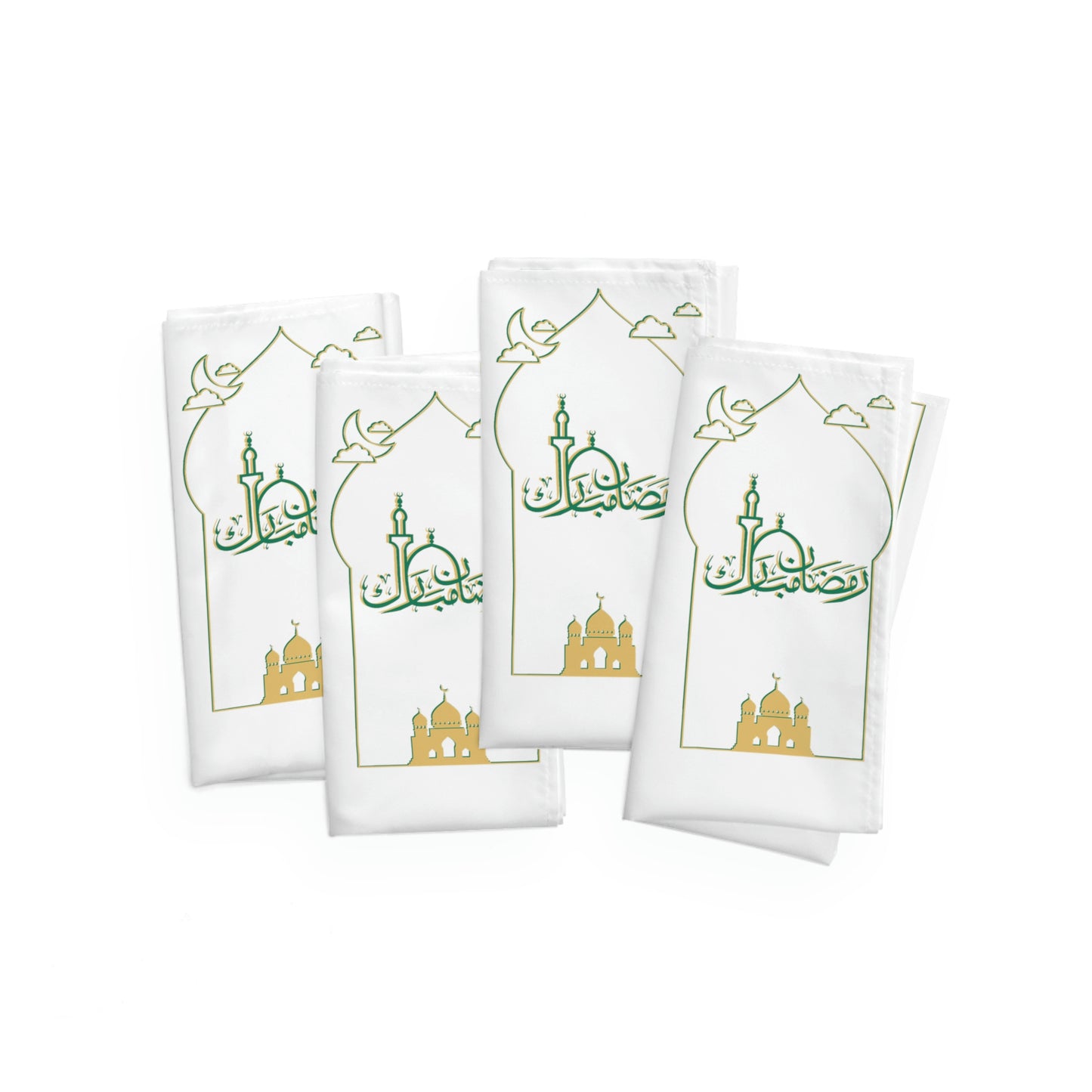 Ramadan Mubarak Napkins (4pc)