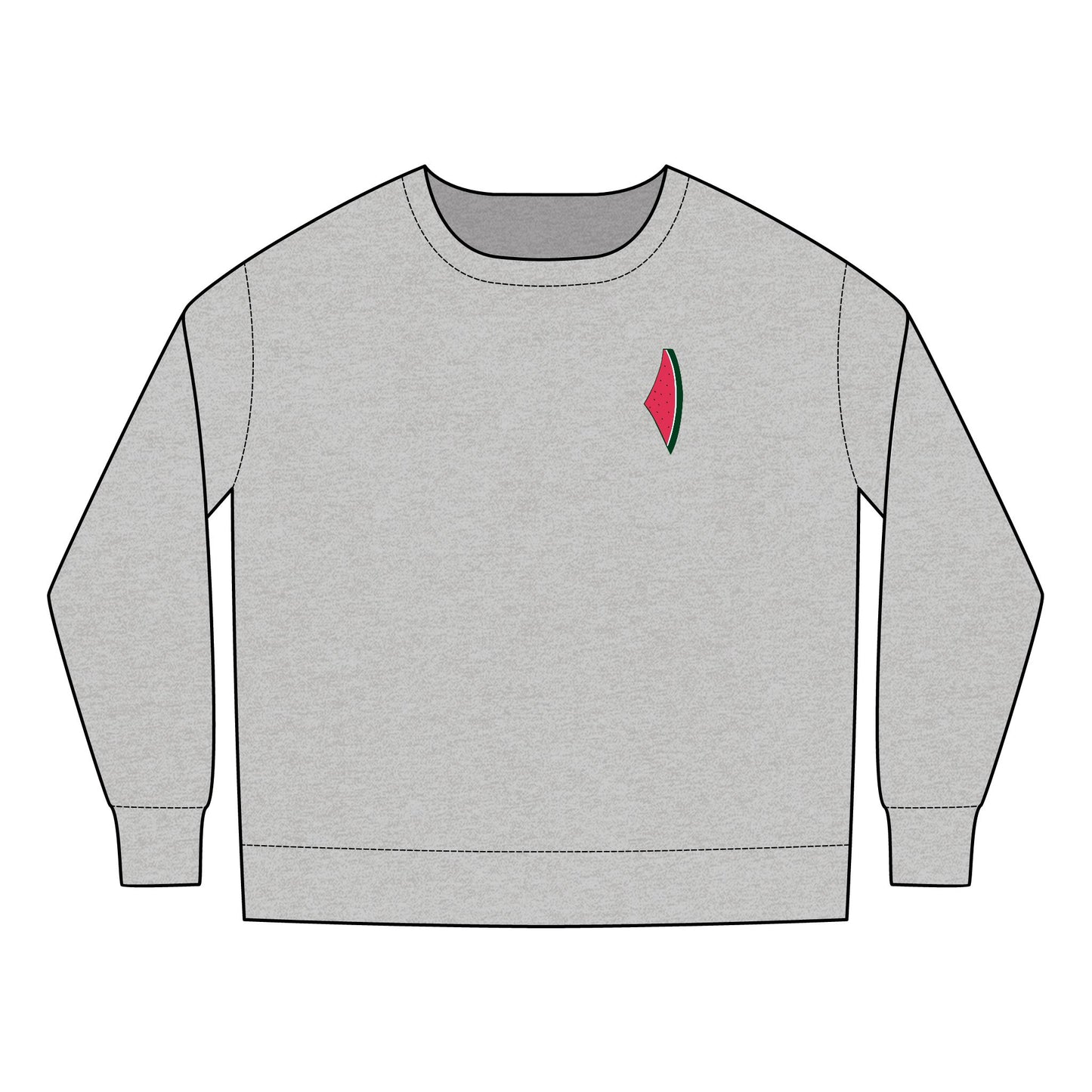 Toddler Sandia Logo Crewneck