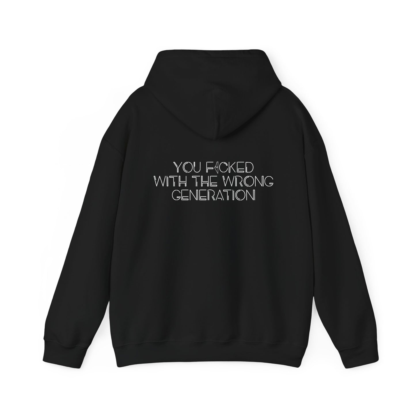 The Wrong Generation Hoodie