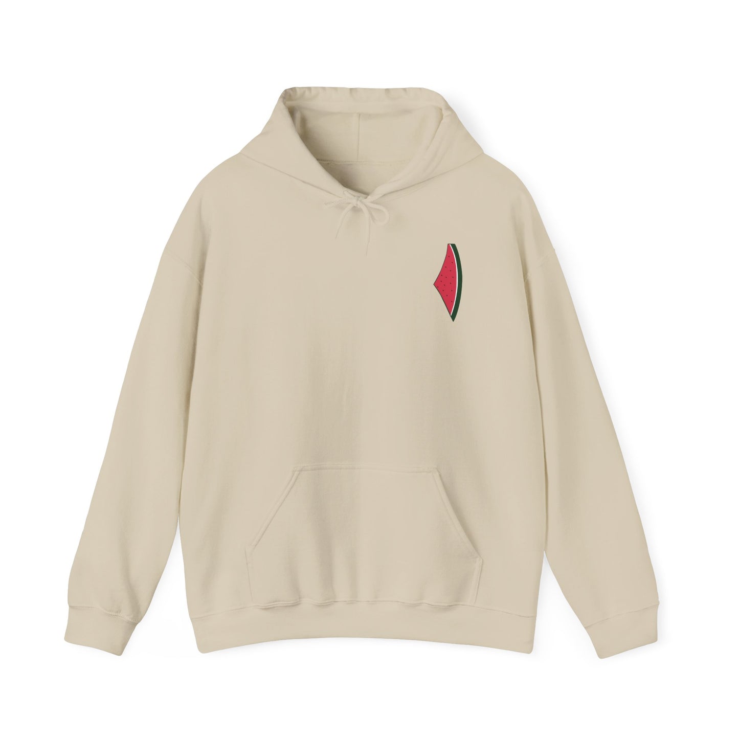 Sudadera con capucha y logo de Sandia