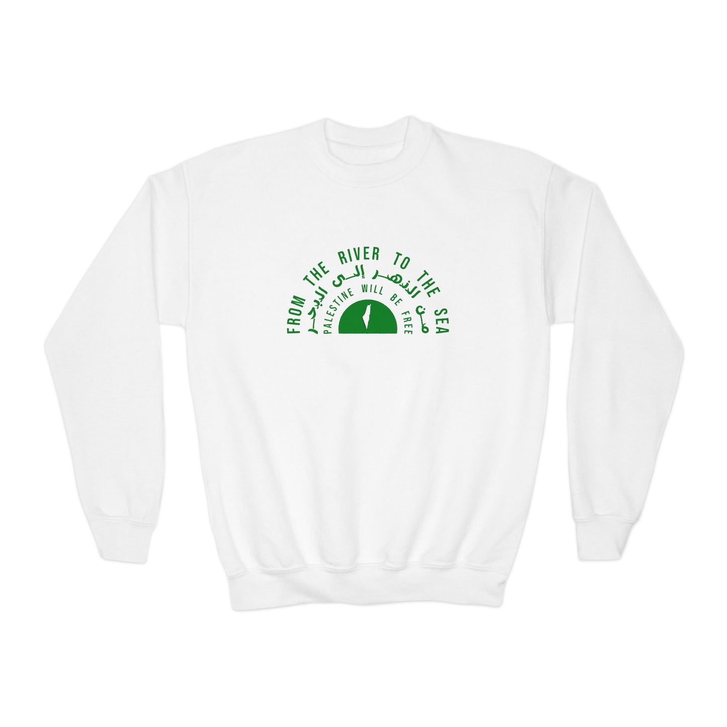 Teen Del Río Al Mar Crewneck