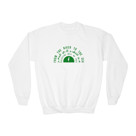 Teen Del Río Al Mar Crewneck