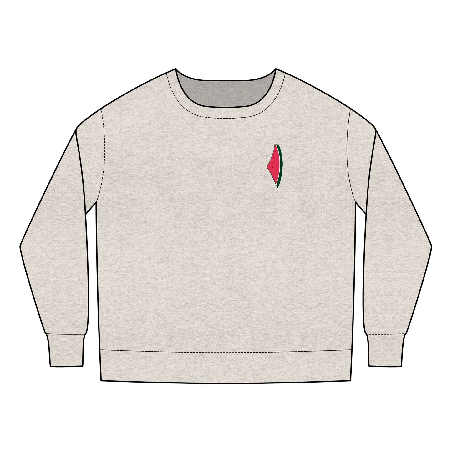 Toddler Sandia Logo Crewneck