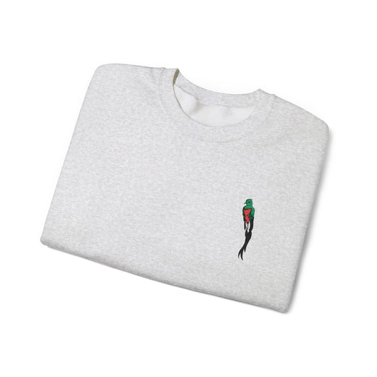 QuetZal Embroidery Crewneck