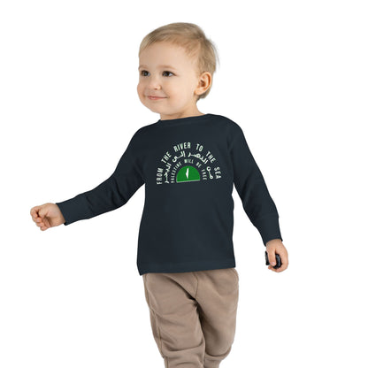 Toddler Del Río Al Mar Long Tee