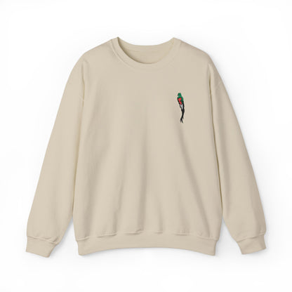 QuetZal Embroidery Crewneck