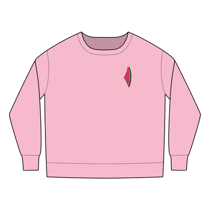 Toddler Sandia Logo Crewneck