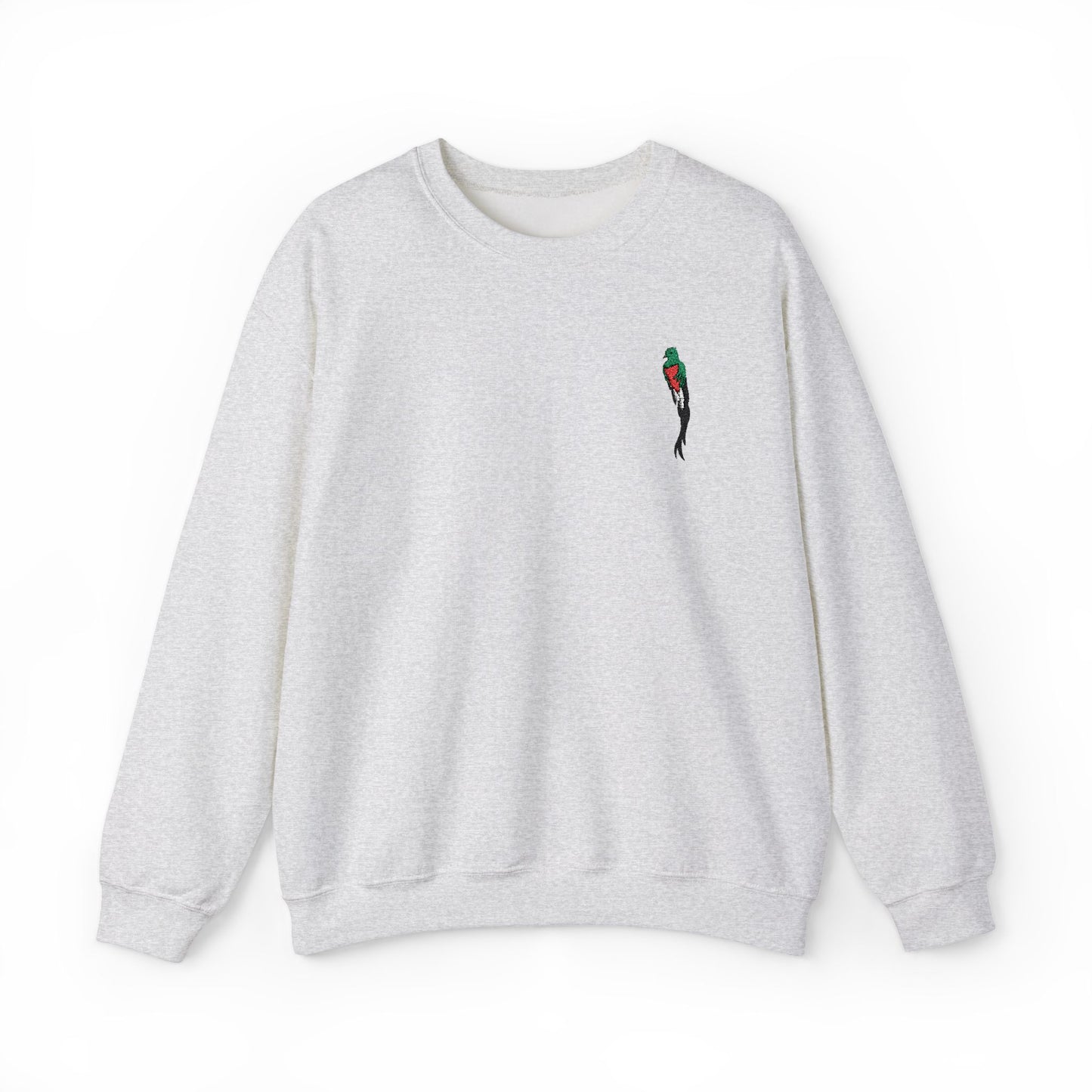 QuetZal Embroidery Crewneck