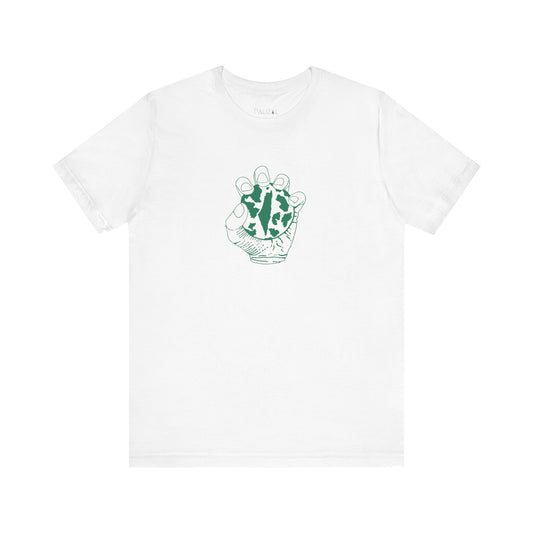 Camiseta AOTW (diseño verde)