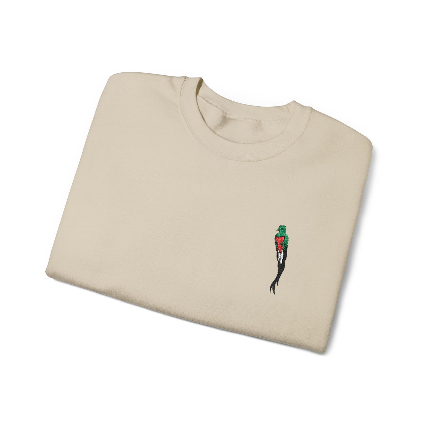 QuetZal Embroidery Crewneck