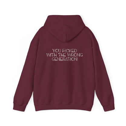 The Wrong Generation Hoodie