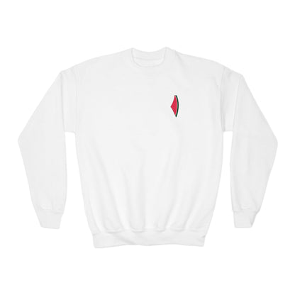 Teen Sandia Logo Crewneck