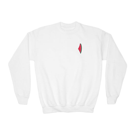 Teen Sandia Logo Crewneck