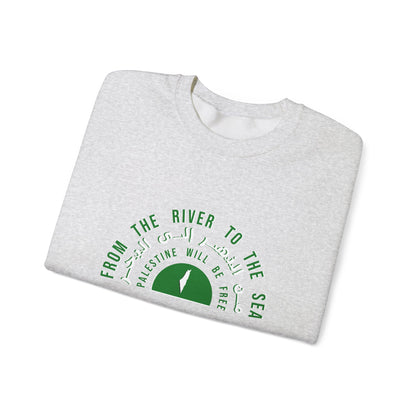 Del Río Al Mar Crewneck