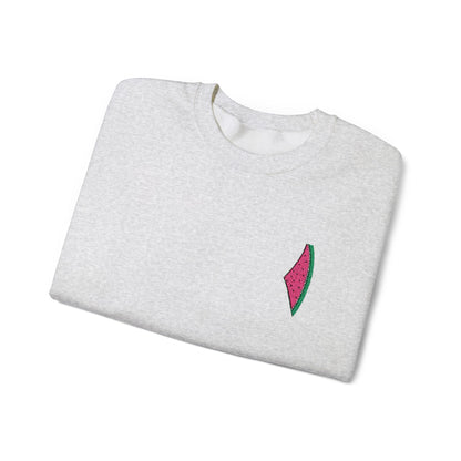 Sandia Embroidery Crewneck