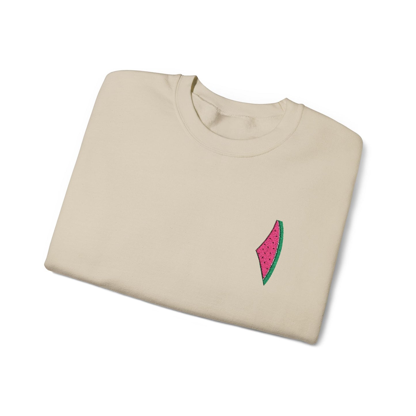 Sandia Embroidery Crewneck