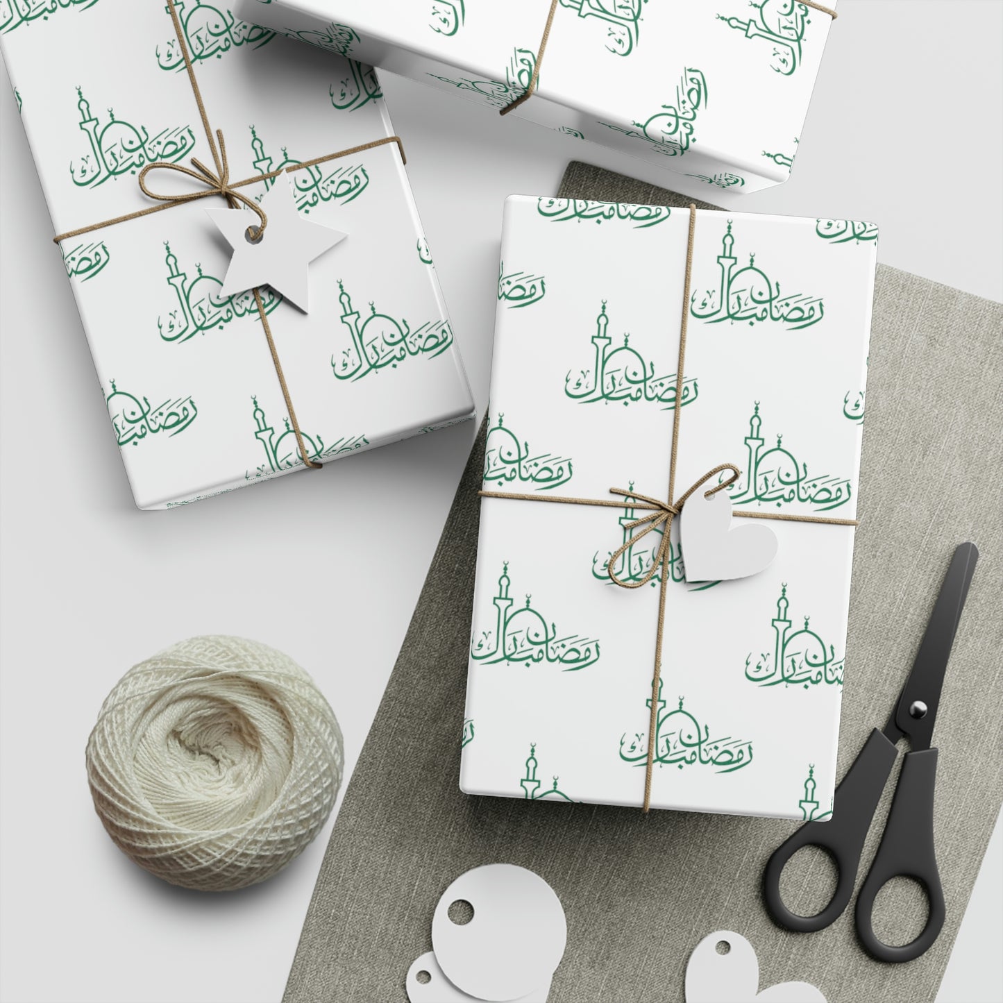 Ramadan Mubarak Gift Wrapping Paper Sheet
